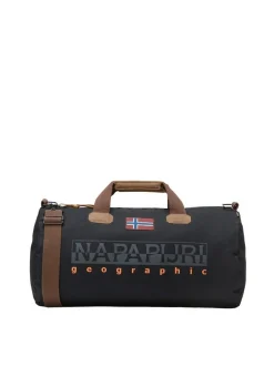 Napapijri Herren Duffle-Bag - BERING 3 - 48L in schwarz