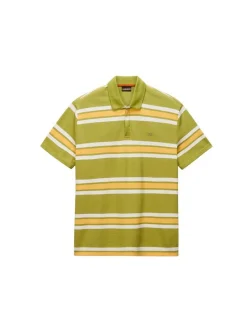 Napapijri Herren Polo - E-HIKARI SS in kiwi gelb