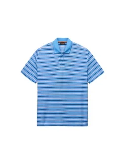 Napapijri Herren Polo - E-HIKARI SS in blau rosa