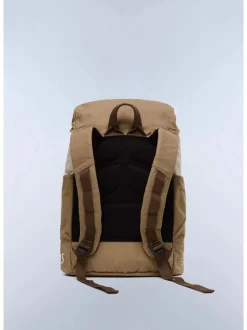 Napapijri Herren Rucksack - H-EQUATOR DP in camel weiß