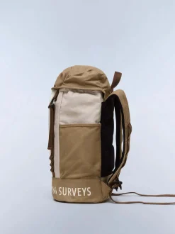 Napapijri Herren Rucksack - H-EQUATOR DP in camel weiß