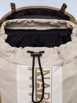 Napapijri Herren Rucksack - H-EQUATOR DP in camel weiß