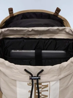 Napapijri Herren Rucksack - H-EQUATOR DP in camel weiß