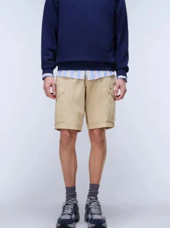 Napapijri Herren Shorts - NOTO 2.0 in sand