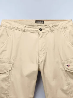 Napapijri Herren Shorts - NOTO 2.0 in sand