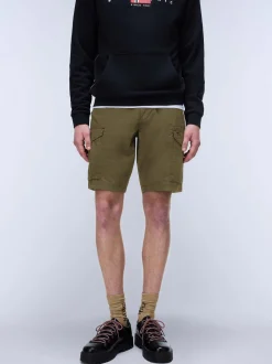 Napapijri Herren Shorts - NOTO 2.0 in oliv