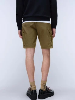 Napapijri Herren Shorts - NOTO 2.0 in oliv