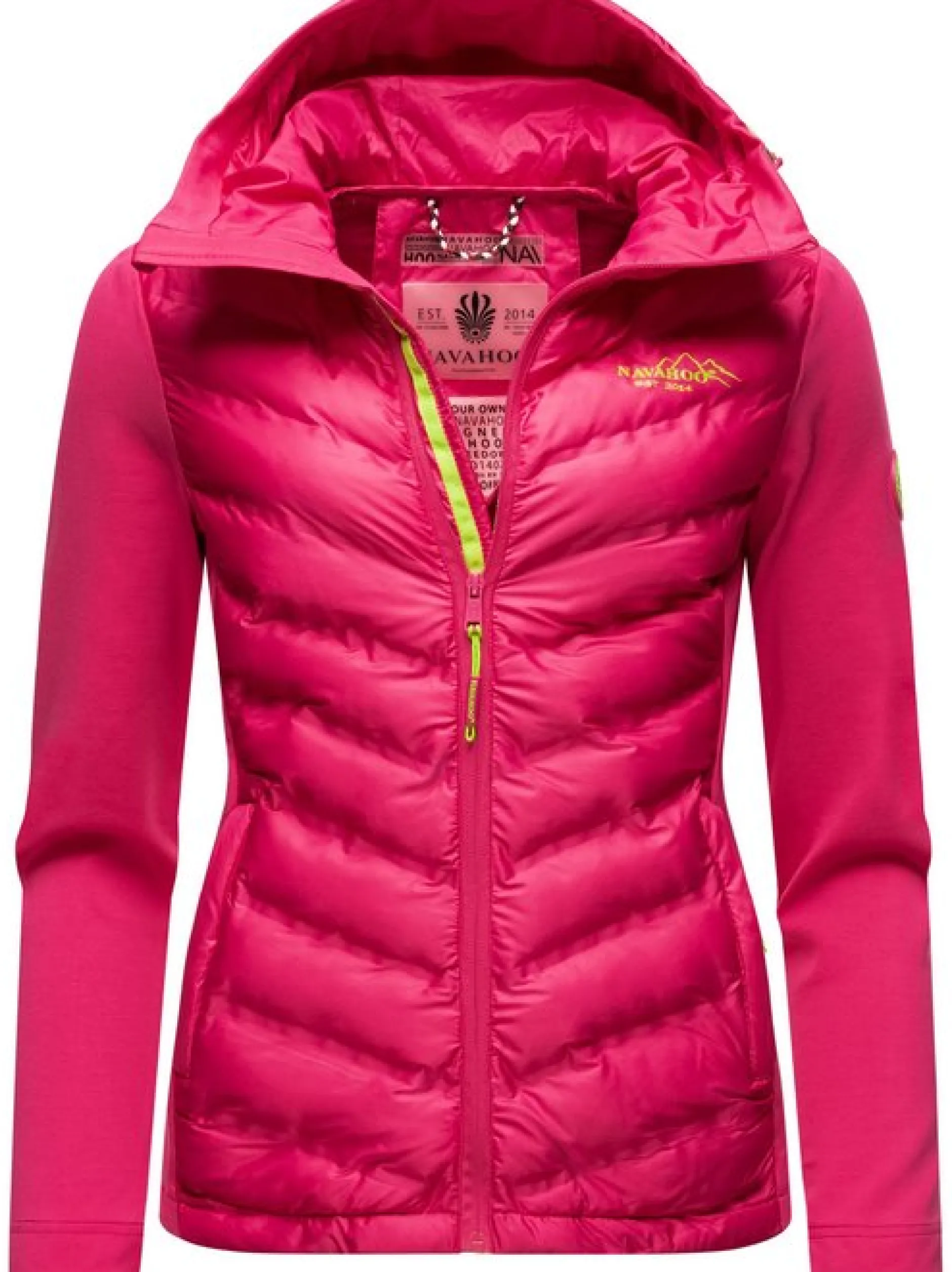 Navahoo Damen Übergangsjacke - Nimm Mich Mit in pink