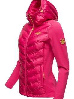Navahoo Damen Übergangsjacke - Nimm Mich Mit in pink
