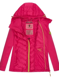 Navahoo Damen Übergangsjacke - Nimm Mich Mit in pink