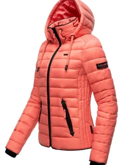 Navahoo Damen Übergangsjacke - Lulana in rot