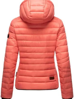 Navahoo Damen Übergangsjacke - Lulana in rot
