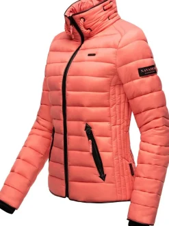 Navahoo Damen Übergangsjacke - Lulana in rot
