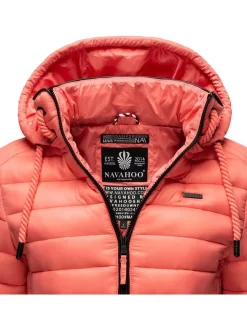 Navahoo Damen Übergangsjacke - Lulana in rot