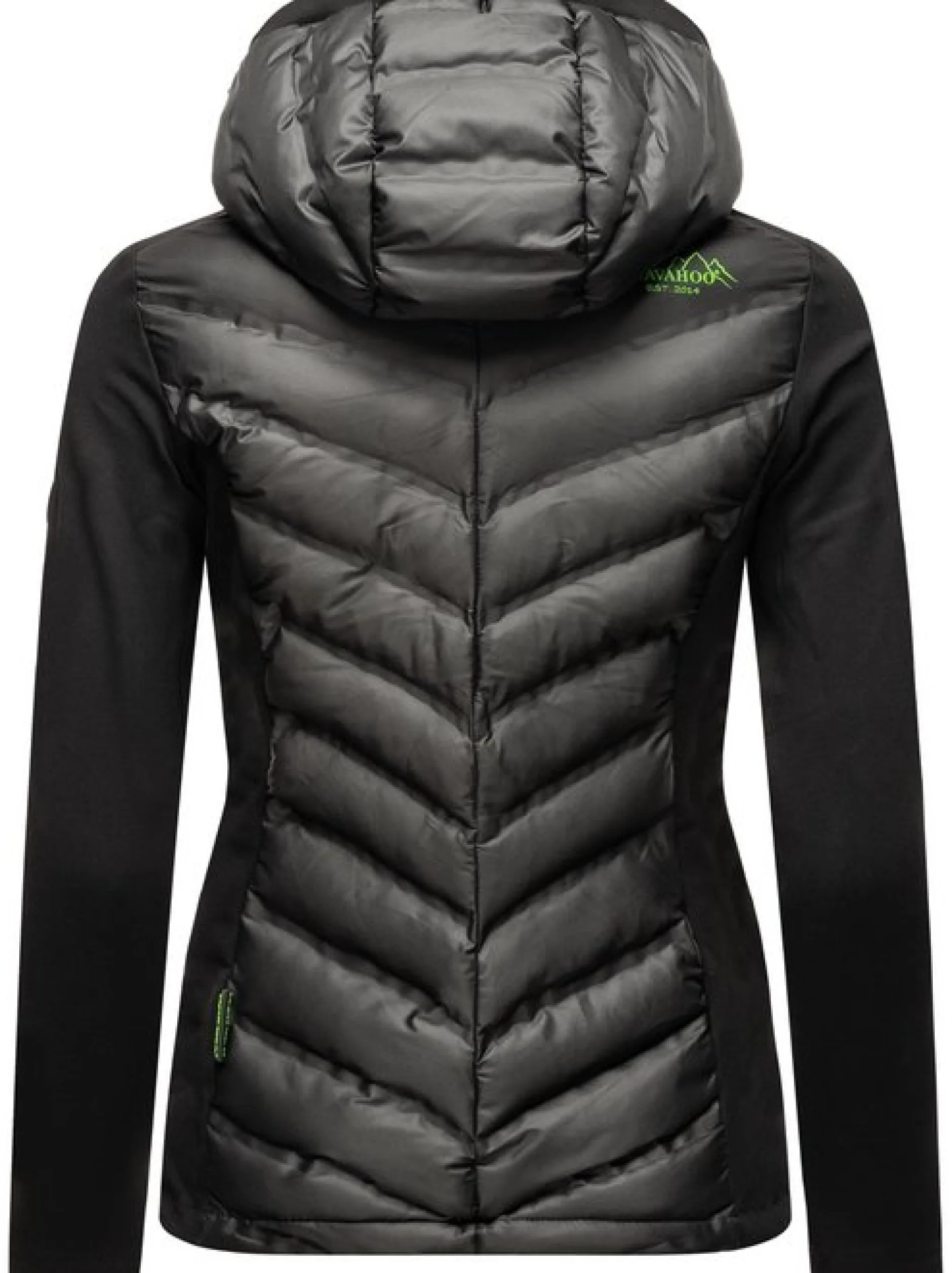 Navahoo Damen Übergangsjacke - Nimm Mich Mit in schwarz