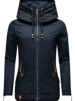 Navahoo Damen Übergangsjacke - Wekoo in marine