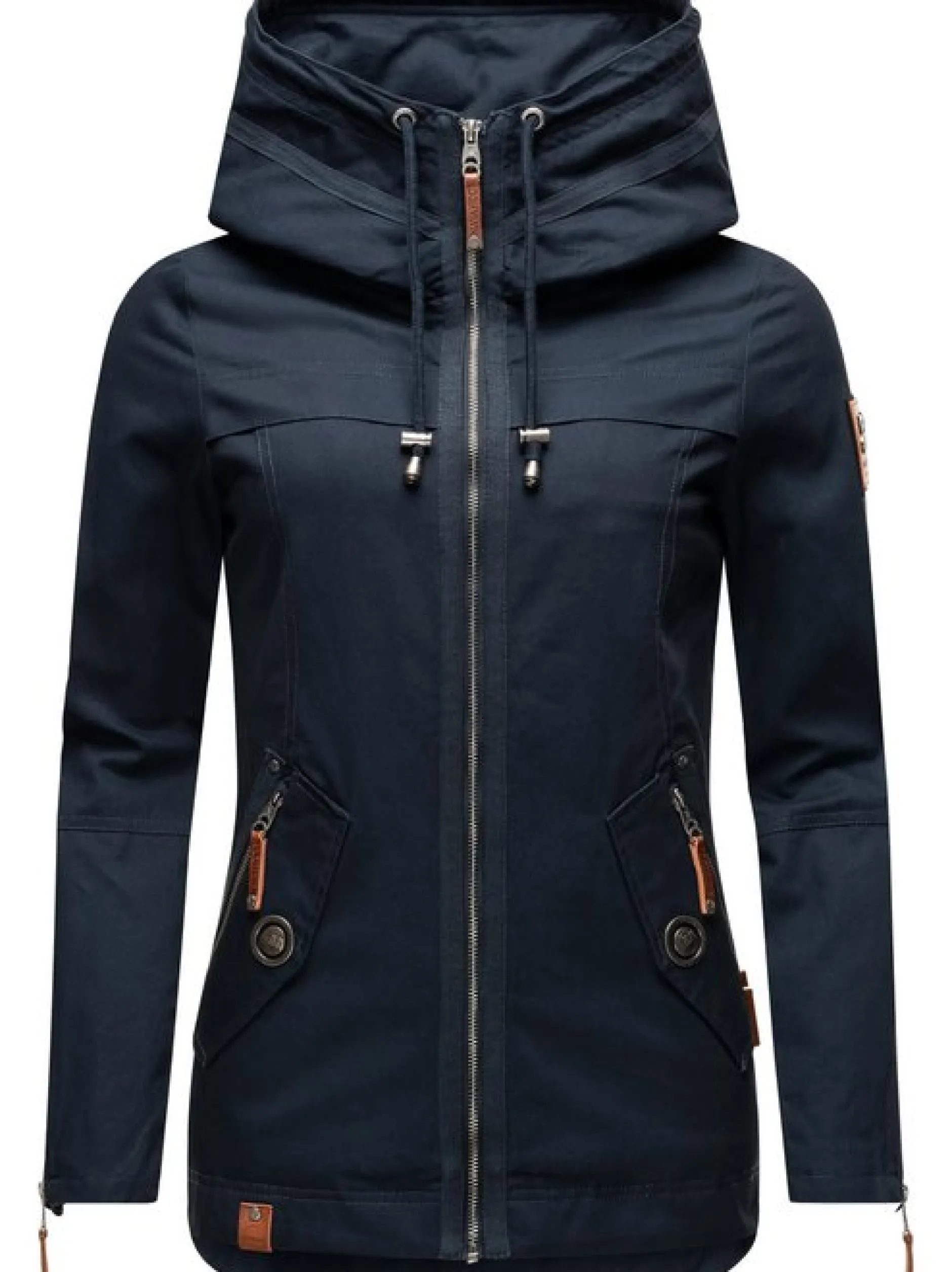Navahoo Damen Übergangsjacke - Wekoo in marine