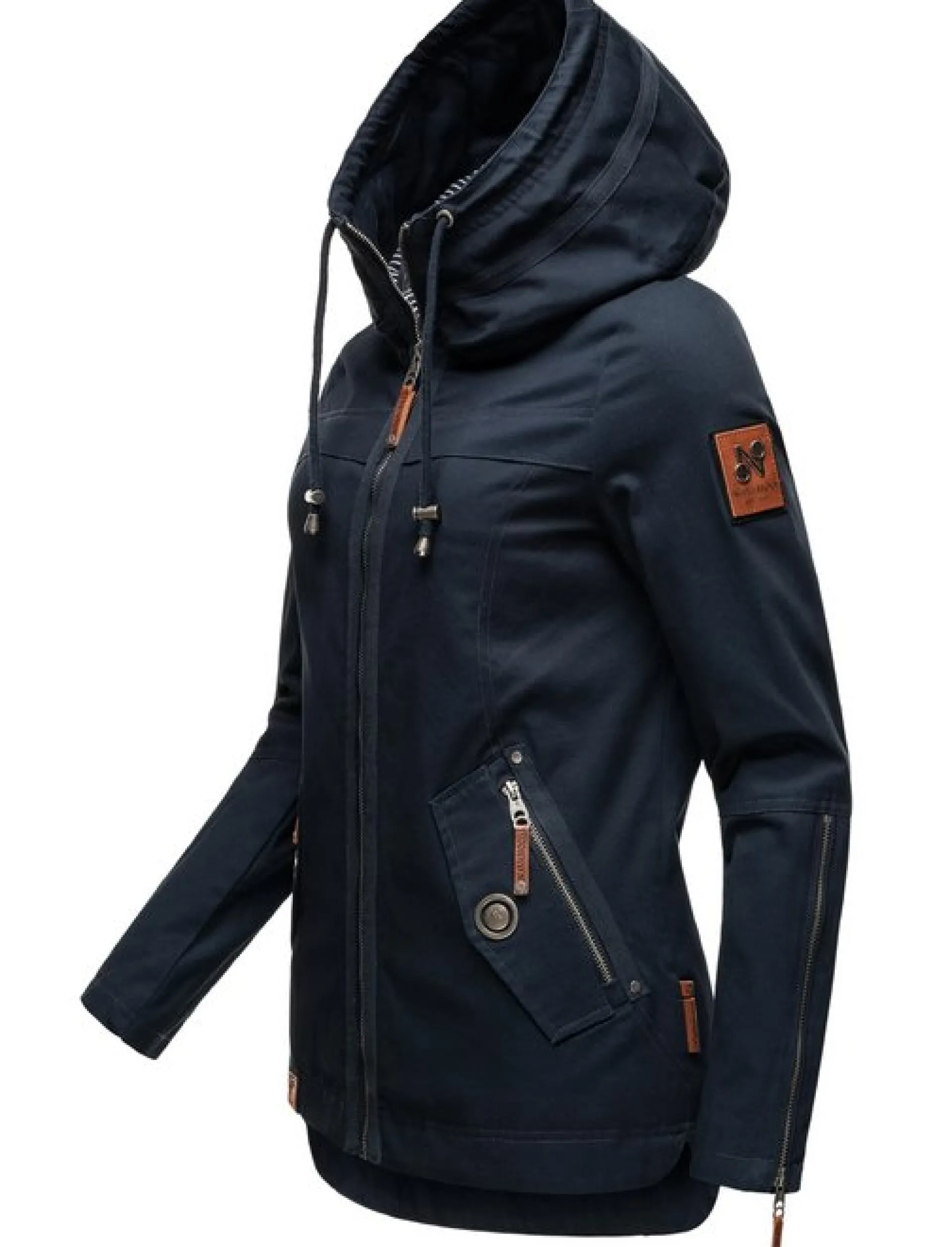 Navahoo Damen Übergangsjacke - Wekoo in marine