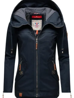 Navahoo Damen Übergangsjacke - Wekoo in marine