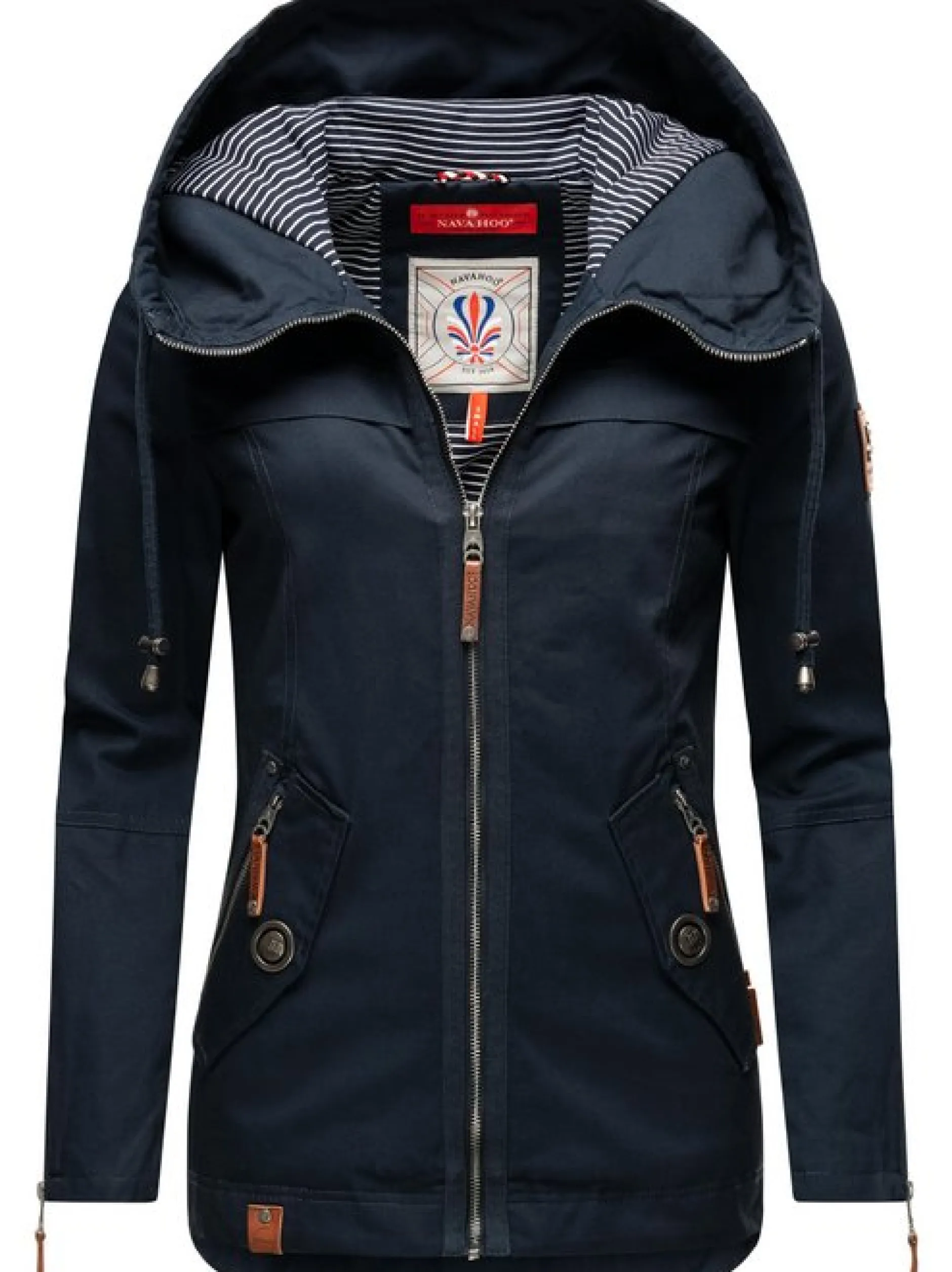 Navahoo Damen Übergangsjacke - Wekoo in marine