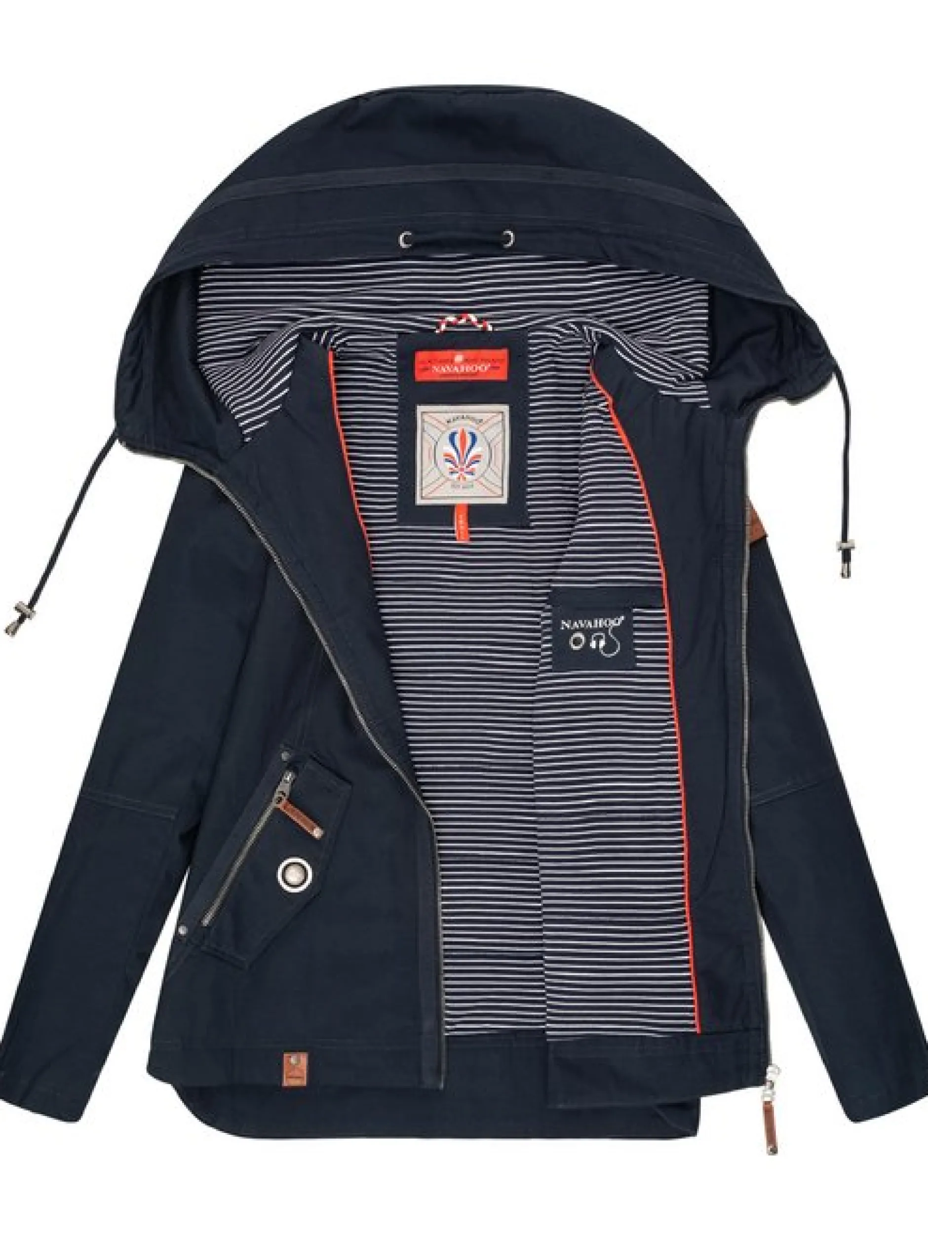 Navahoo Damen Übergangsjacke - Wekoo in marine