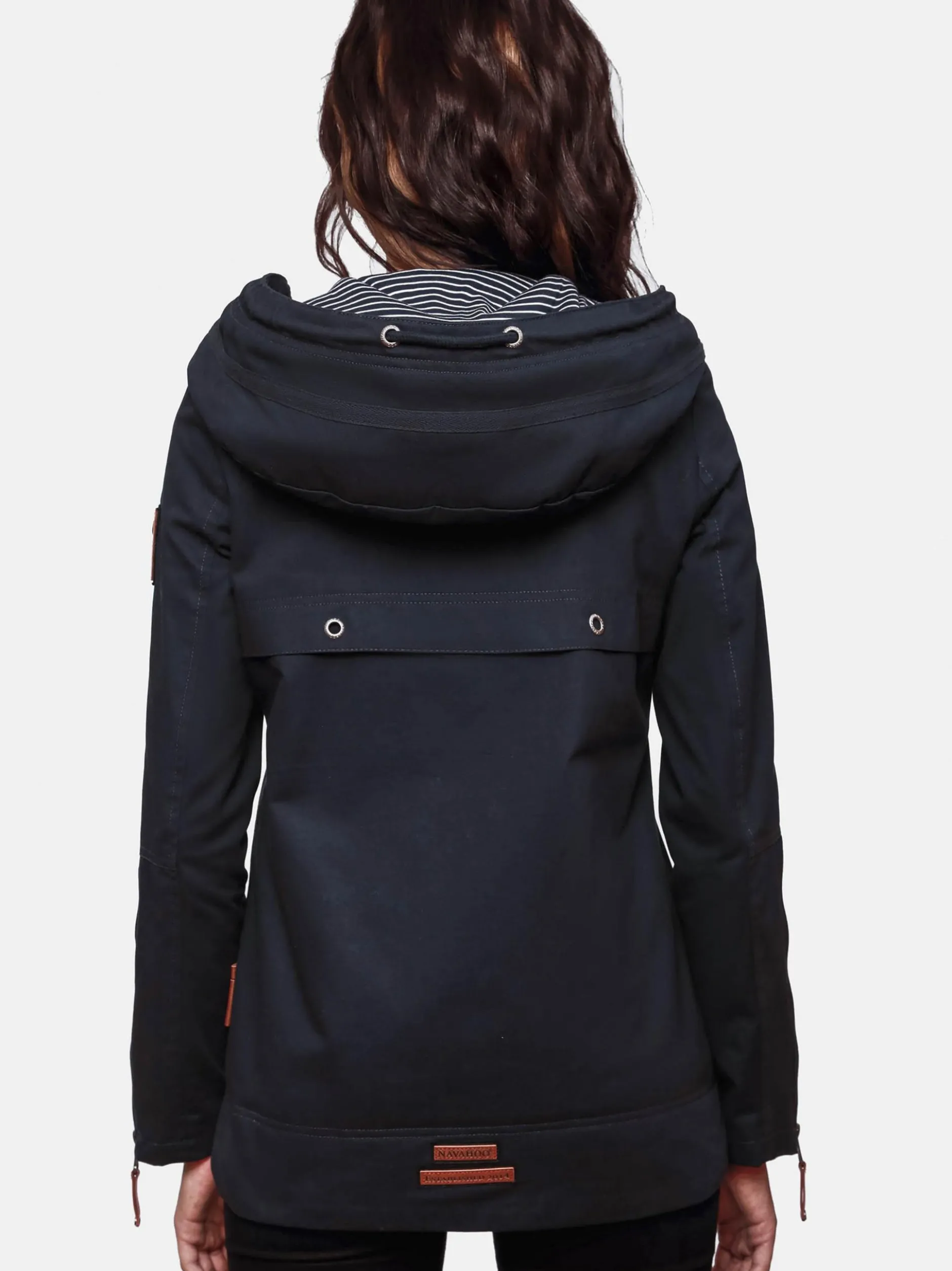 Navahoo Damen Übergangsjacke - Wekoo in marine