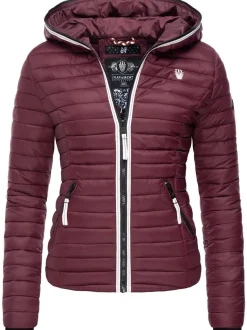 Navahoo Damen Übergangsjacke - Kimuk Prc in bordeaux