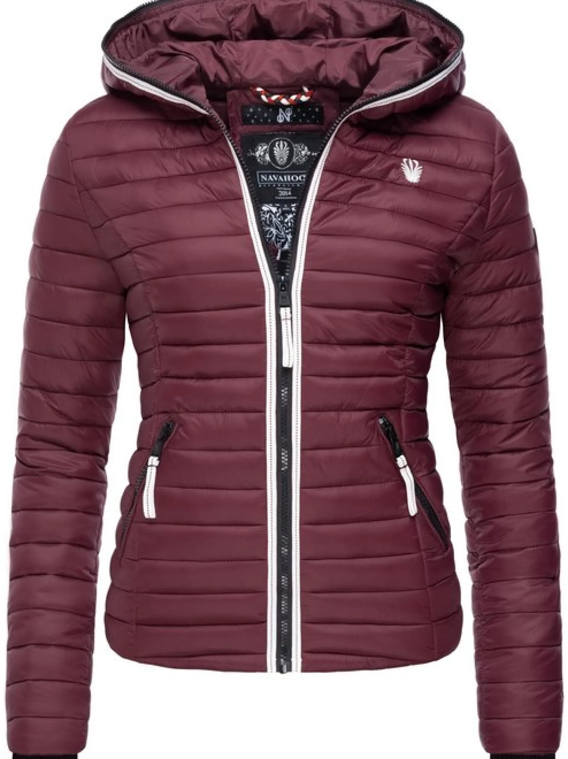 Navahoo Damen Übergangsjacke - Kimuk Prc in bordeaux
