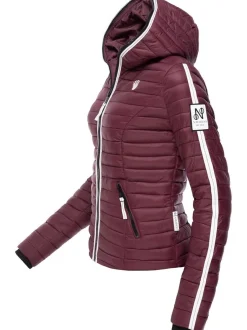 Navahoo Damen Übergangsjacke - Kimuk Prc in bordeaux