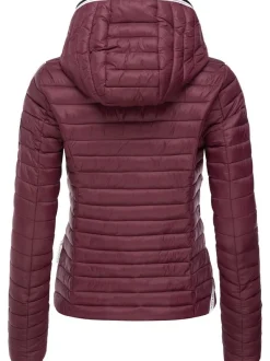 Navahoo Damen Übergangsjacke - Kimuk Prc in bordeaux