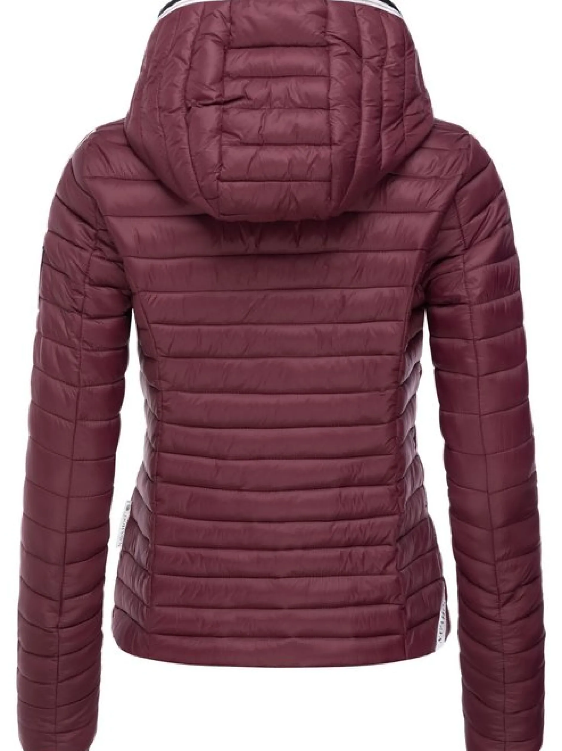 Navahoo Damen Übergangsjacke - Kimuk Prc in bordeaux