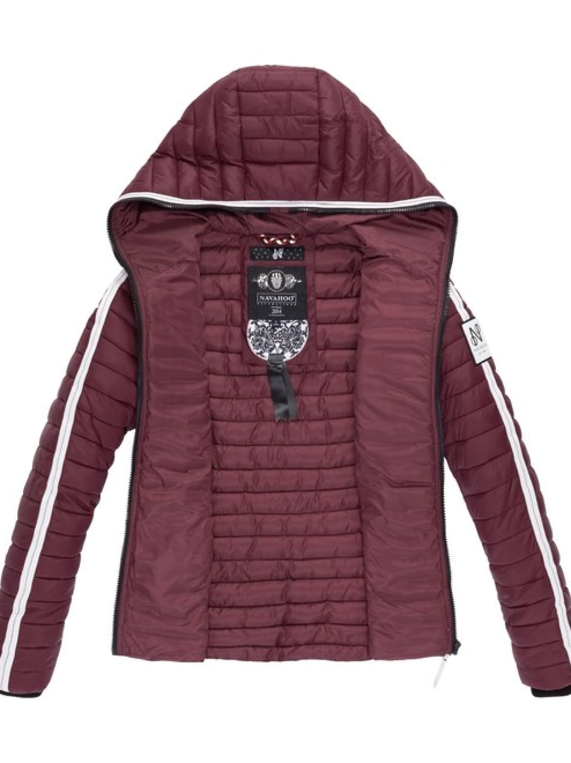 Navahoo Damen Übergangsjacke - Kimuk Prc in bordeaux