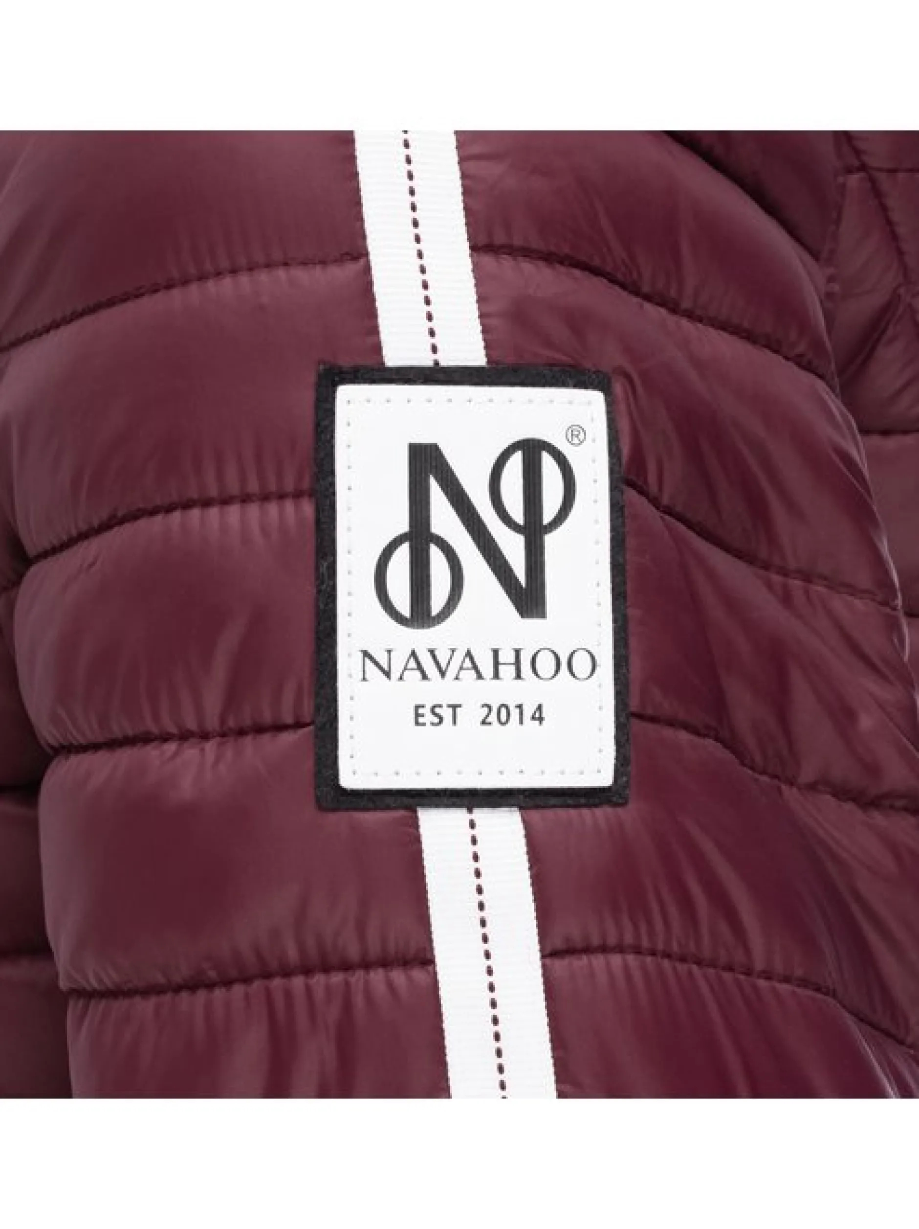 Navahoo Damen Übergangsjacke - Kimuk Prc in bordeaux
