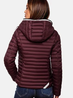 Navahoo Damen Übergangsjacke - Kimuk Prc in bordeaux