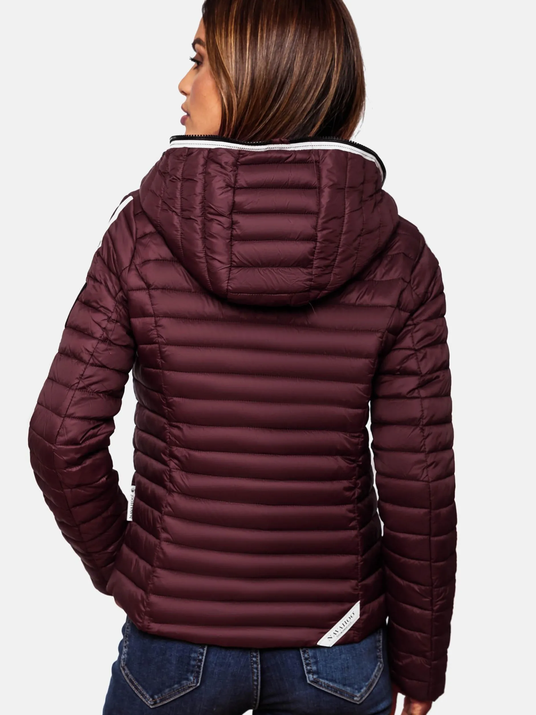 Navahoo Damen Übergangsjacke - Kimuk Prc in bordeaux