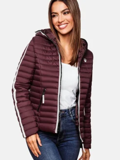 Navahoo Damen Übergangsjacke - Kimuk Prc in bordeaux