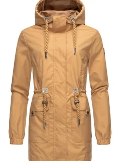 Navahoo Damen Übergangsjacke - Neophee in camel