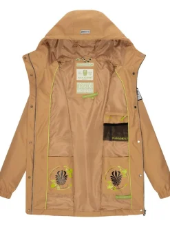 Navahoo Damen Übergangsjacke - Neophee in camel