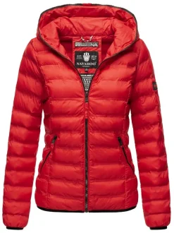 Navahoo Damen Übergangsjacke - Neevia in rot