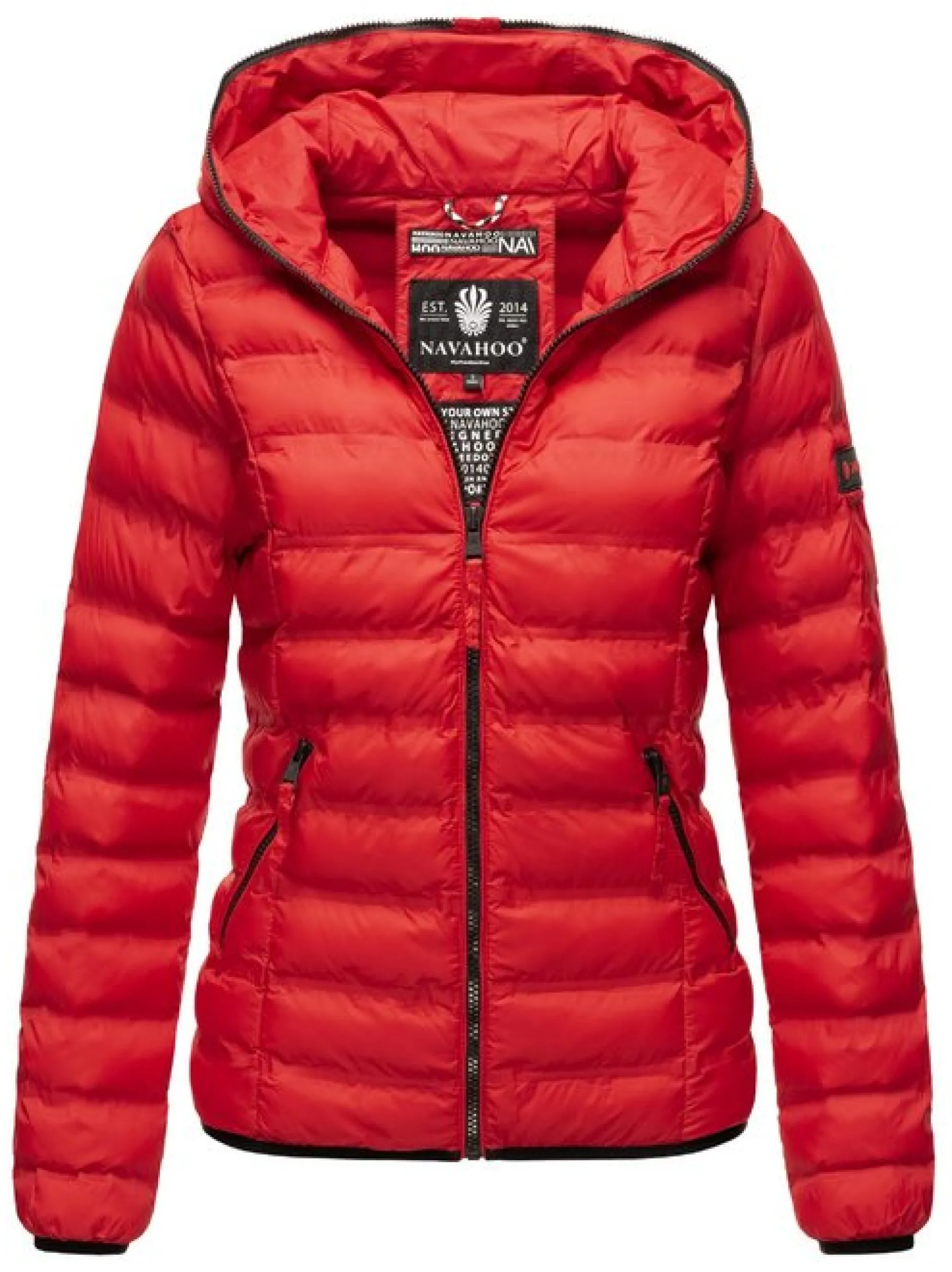 Navahoo Damen Übergangsjacke - Neevia in rot