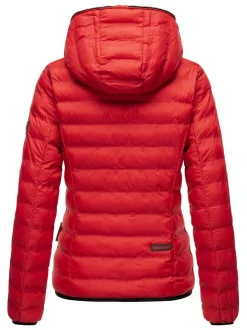 Navahoo Damen Übergangsjacke - Neevia in rot