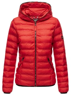 Navahoo Damen Übergangsjacke - Neevia in rot