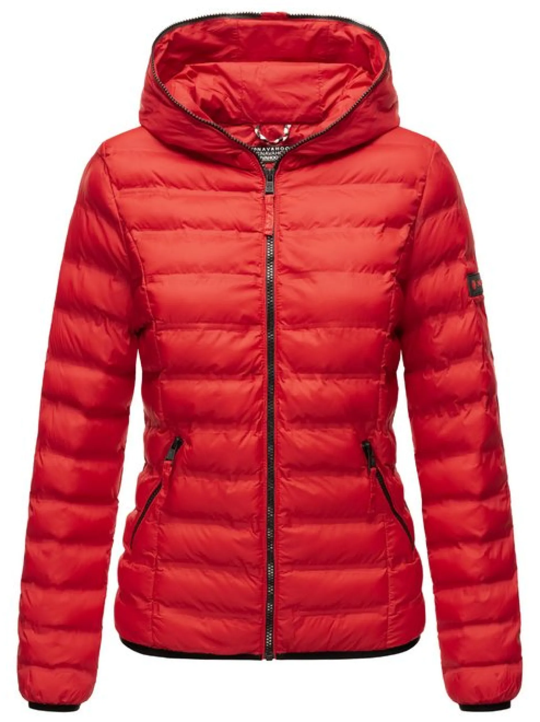 Navahoo Damen Übergangsjacke - Neevia in rot