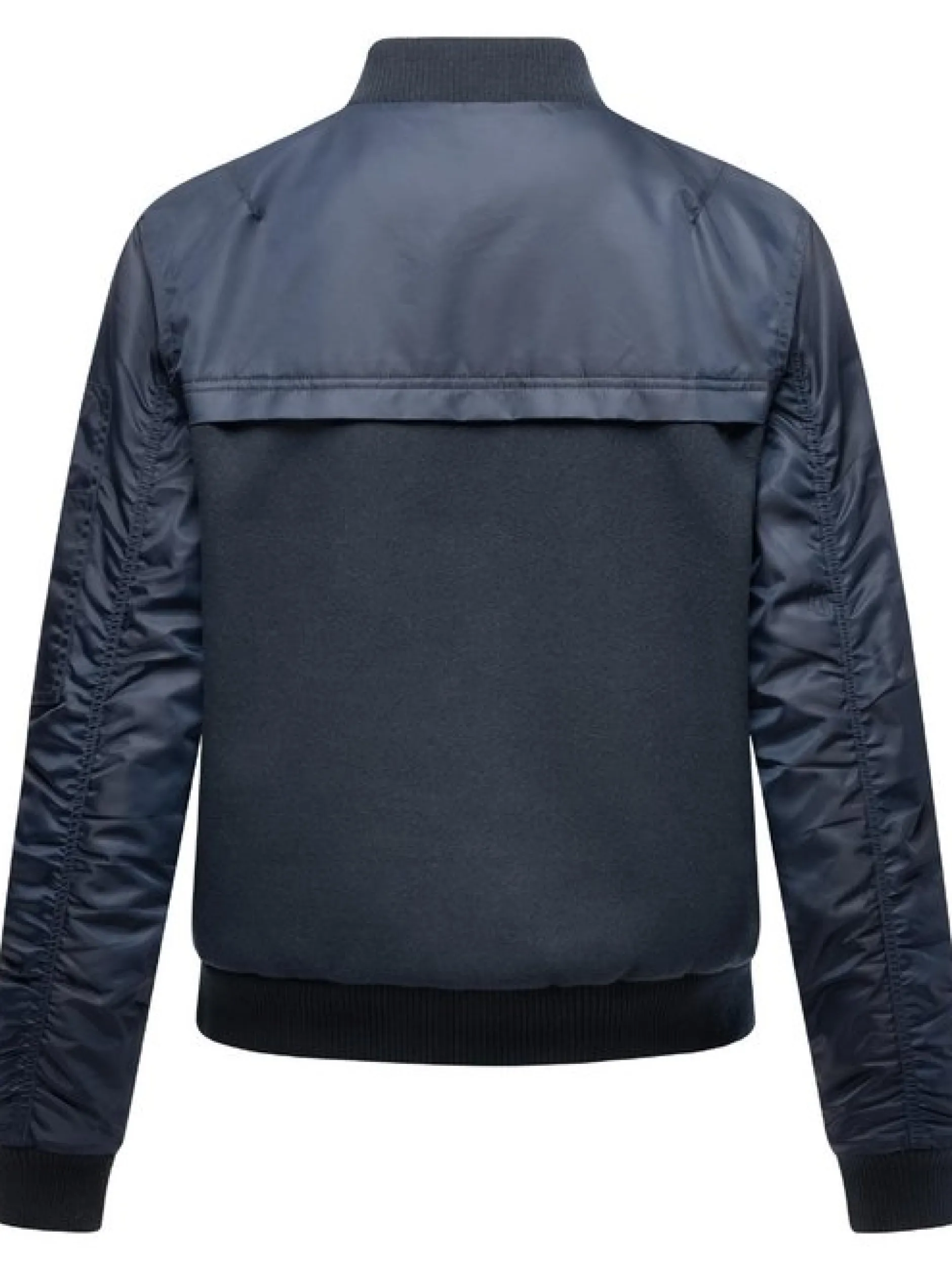 Navahoo Damen Bomberjacke - Willstehaben 14 in marine