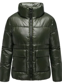 Navahoo Damen Kurzjacke - Eispracht 14 in oliv