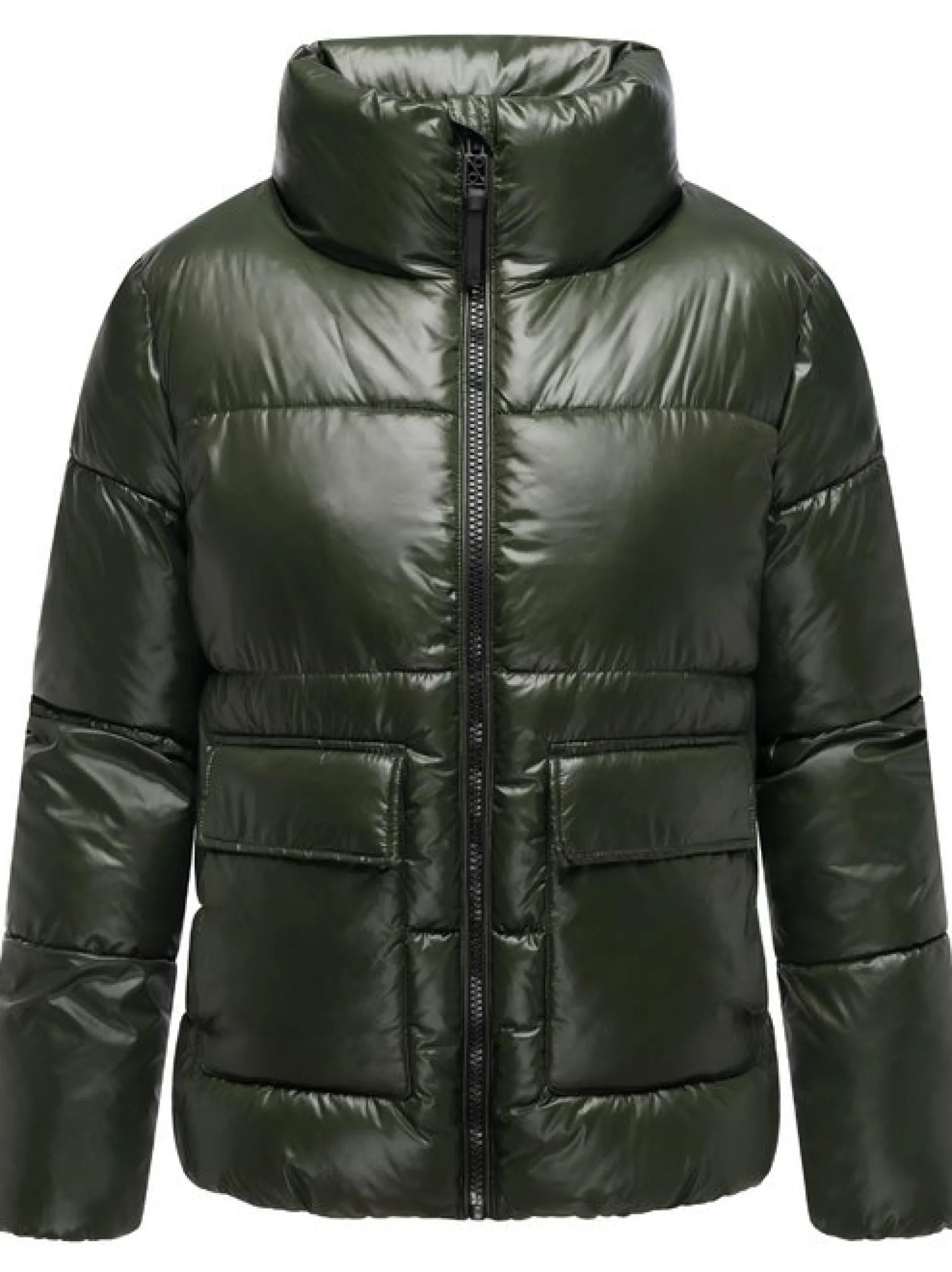 Navahoo Damen Kurzjacke - Eispracht 14 in oliv