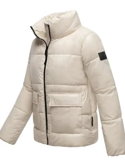 Navahoo Damen Kurzjacke - Eispracht 14 in beige