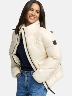 Navahoo Damen Kurzjacke - Eispracht 14 in beige