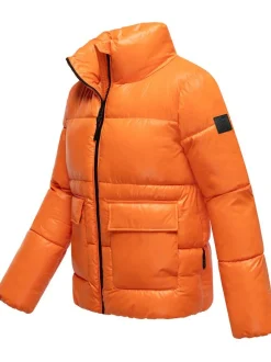 Navahoo Damen Kurzjacke - Eispracht 14 in orange