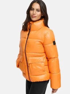 Navahoo Damen Kurzjacke - Eispracht 14 in orange
